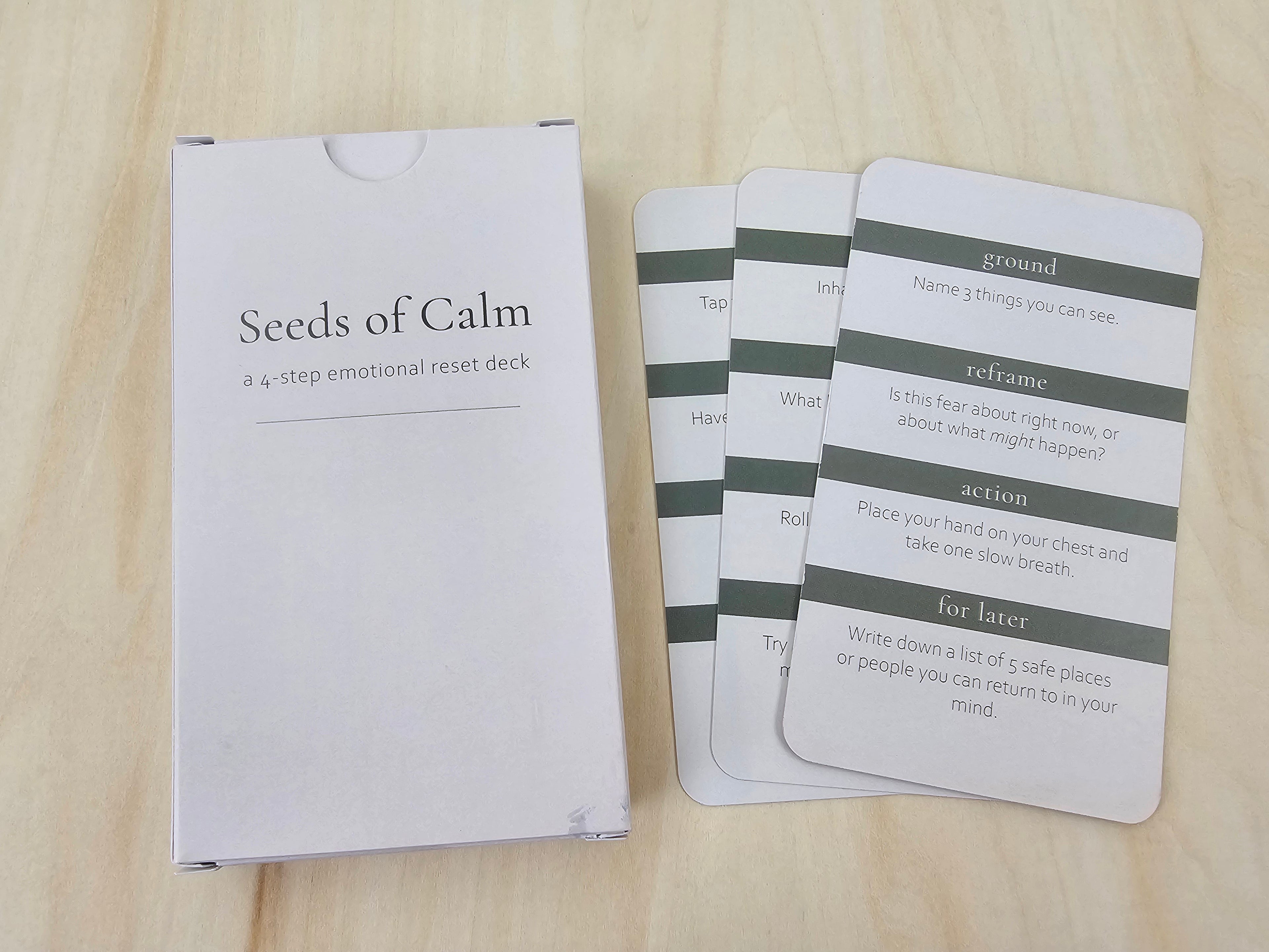 Seeds of Calm